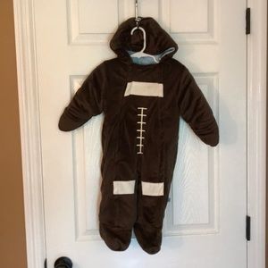 Football Hooded Bunting